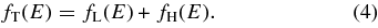 Equation (4)