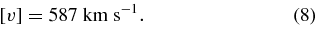 Equation (8)