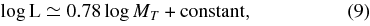 Equation (9)