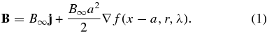 Equation (1)