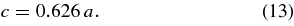 Equation (13)