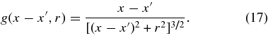 Equation (17)