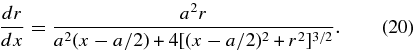 Equation (20)