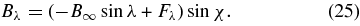 Equation (25)