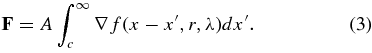 Equation (3)