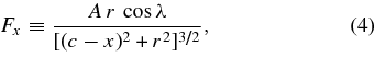 Equation (4)