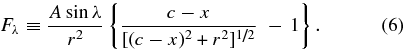 Equation (6)