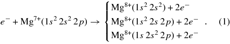 Equation (1)