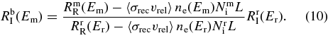 Equation (10)
