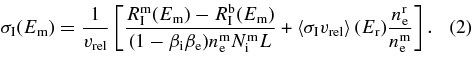 Equation (2)