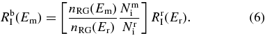 Equation (6)