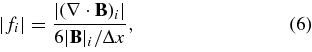 Equation (6)