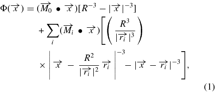 Equation (1)
