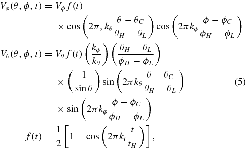 Equation (5)