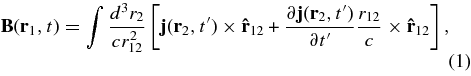 Equation (1)