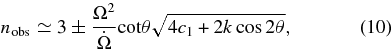 Equation (10)