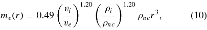 Equation (10)