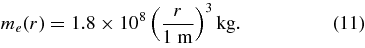 Equation (11)