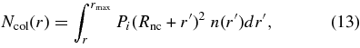 Equation (13)