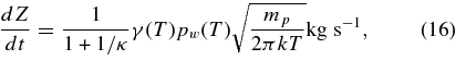 Equation (16)