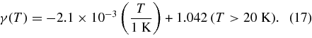 Equation (17)