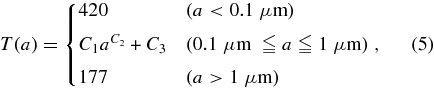 Equation (5)