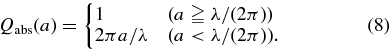 Equation (8)