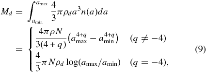 Equation (9)