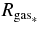 $R_{{\rm gas}_*}$