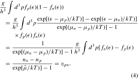 Equation (4)
