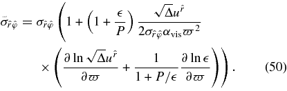 Equation (50)