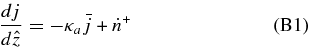 Equation (B1)