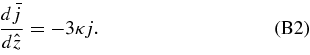 Equation (B2)