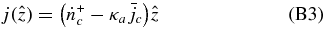 Equation (B3)