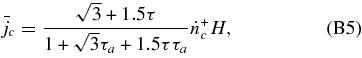 Equation (B5)