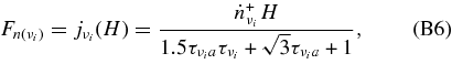 Equation (B6)