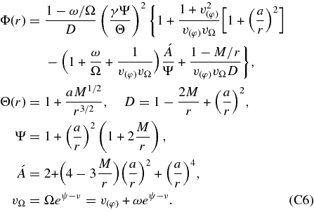 Equation (C6)
