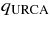 $q_{\rm{URCA}}$