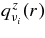 $q_{\nu _i}^z(r)$