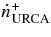 $\dot{n}_{\rm{URCA}}^+$