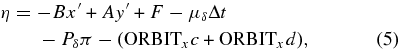 Equation (5)