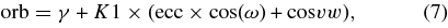 Equation (7)