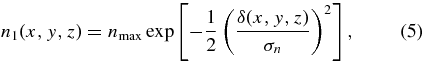 Equation (5)