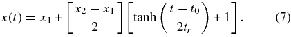 Equation (7)