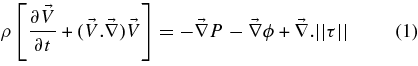 Equation (1)
