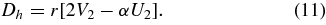 Equation (11)