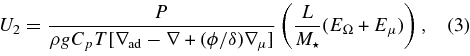 Equation (3)