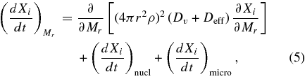 Equation (5)