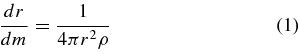 Equation (1)