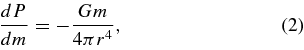 Equation (2)